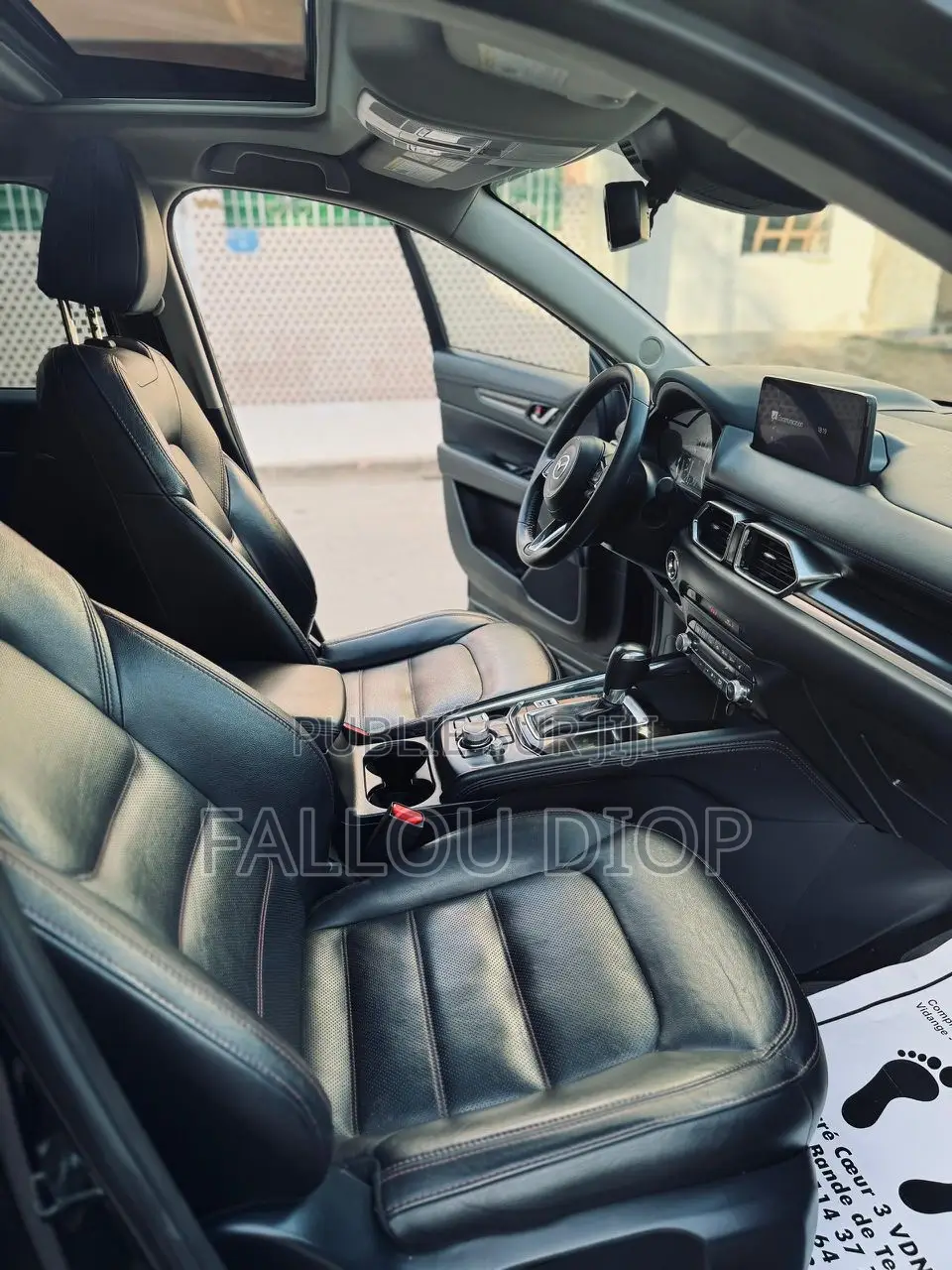 Mazda CX-5 2022 Noir