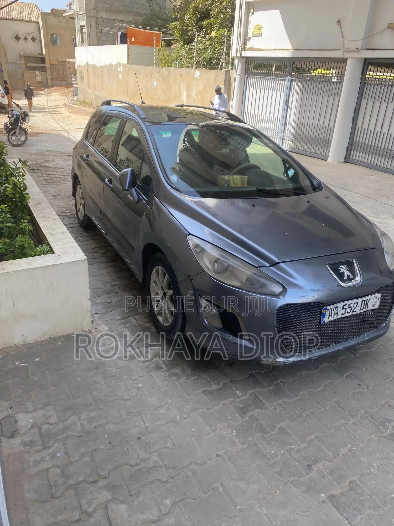 Peugeot 308 2013 Gris