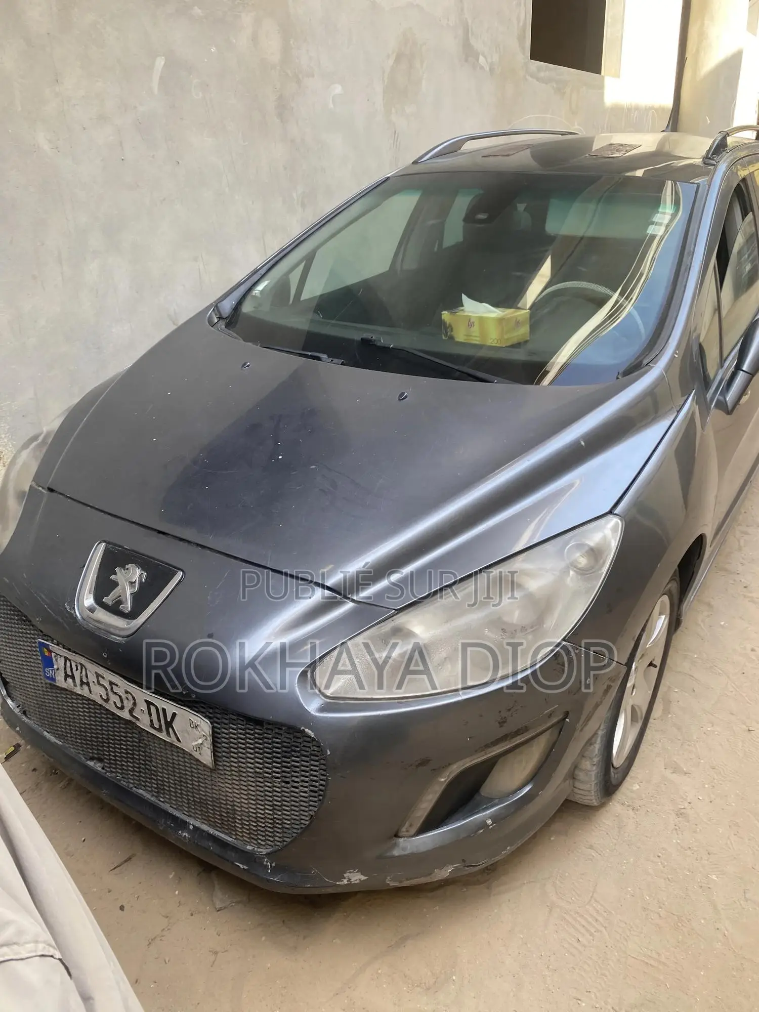 Peugeot 308 2013 Gris