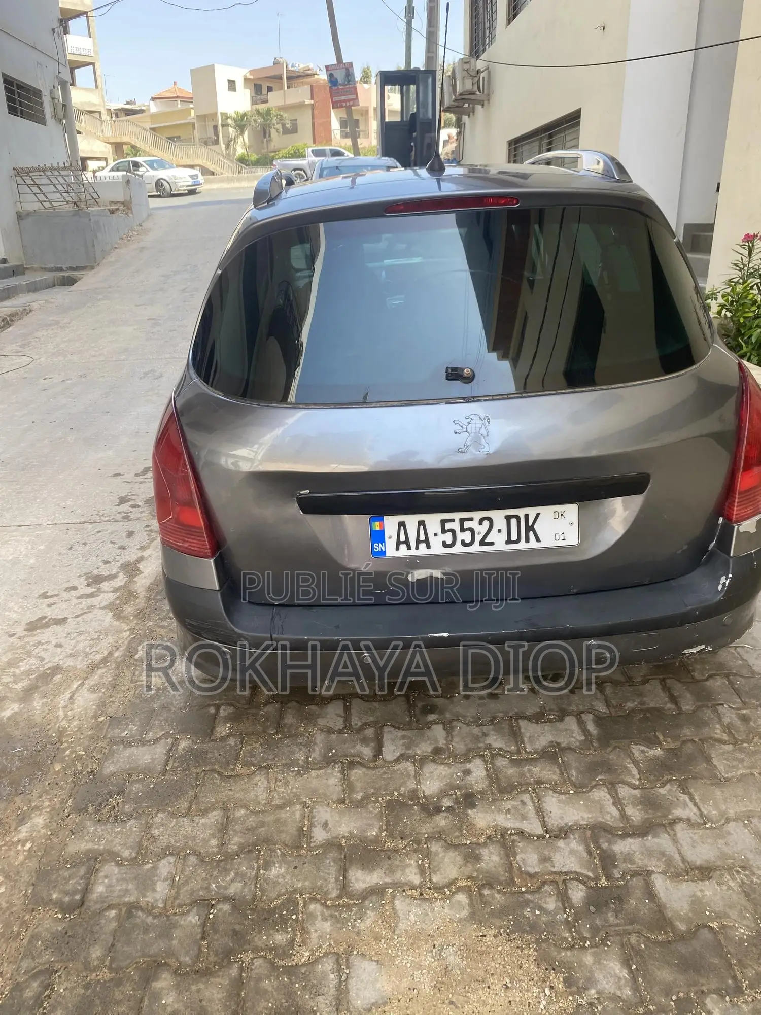 Peugeot 308 2013 Gris