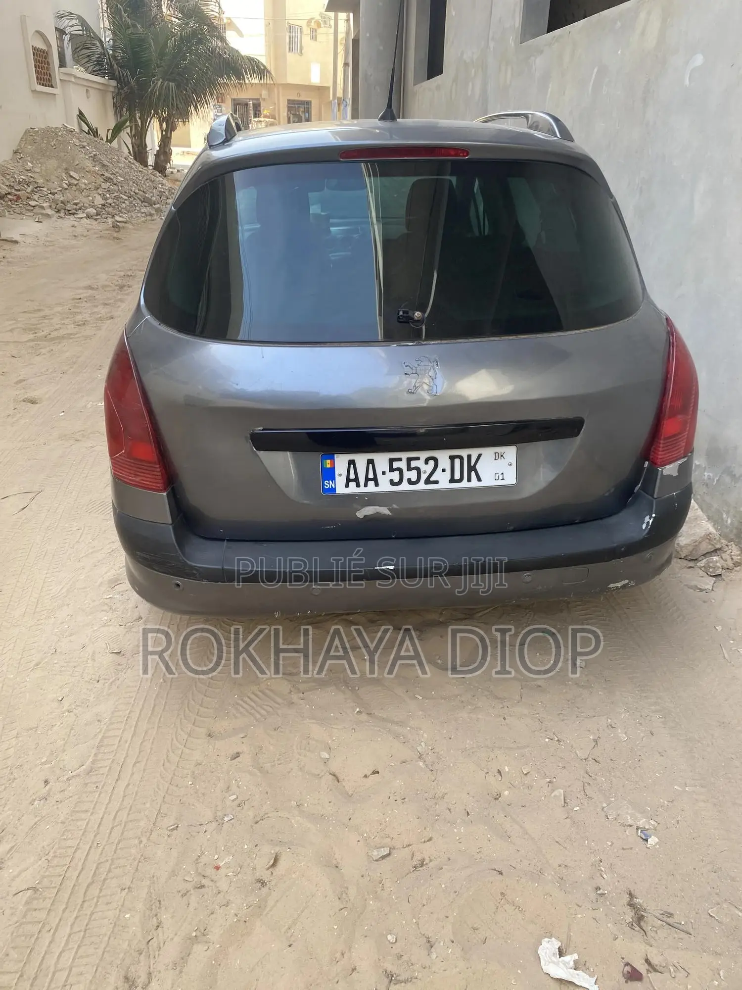 Peugeot 308 2013 Gris