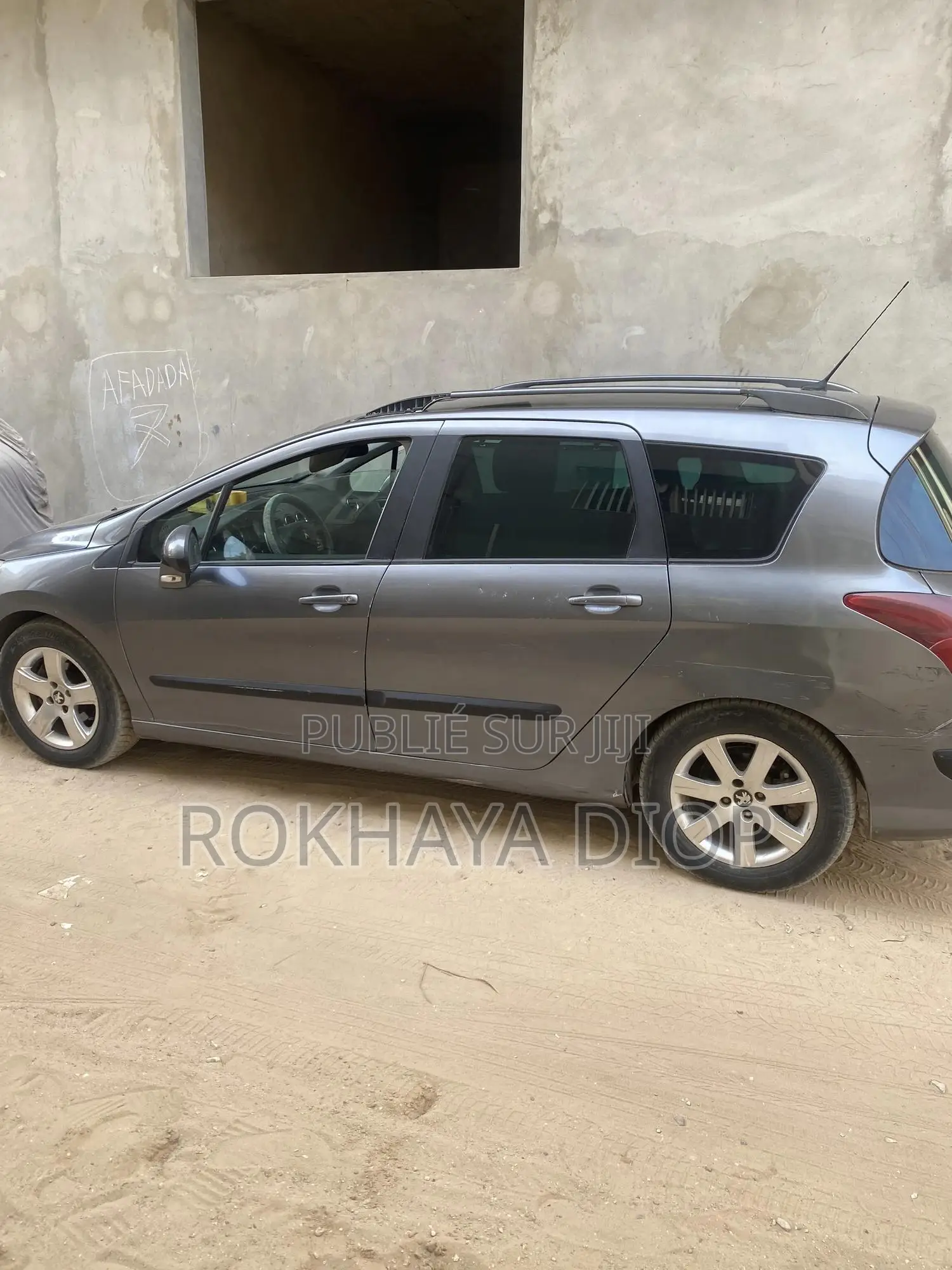 Peugeot 308 2013 Gris