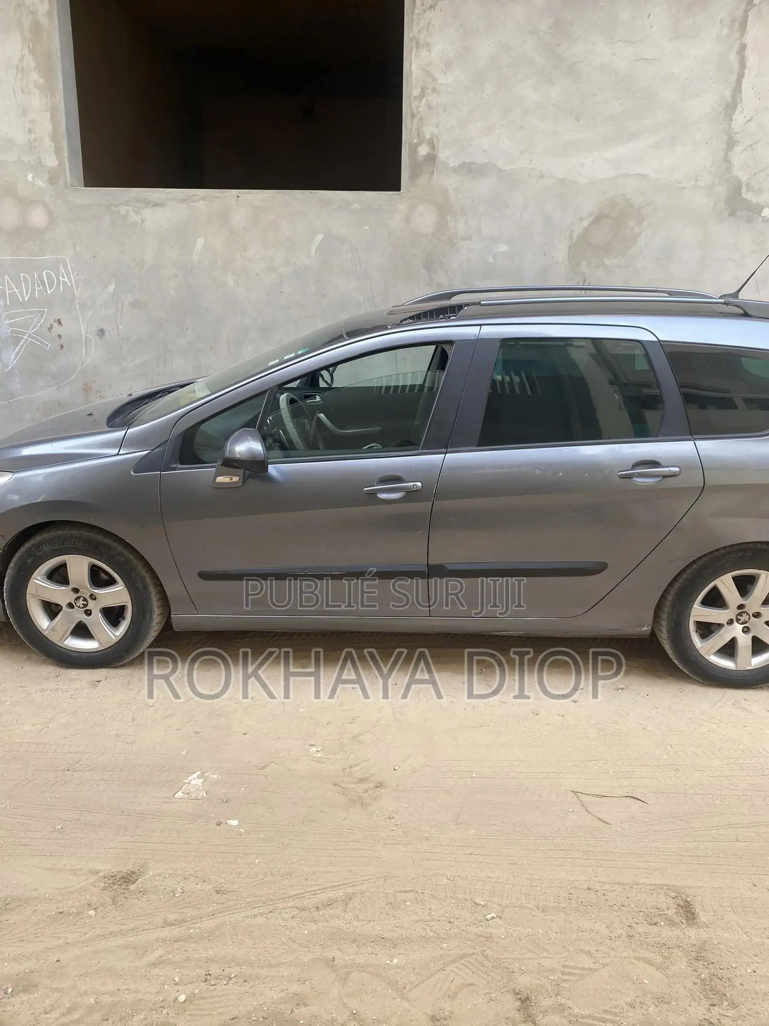 Peugeot 308 2013 Gris