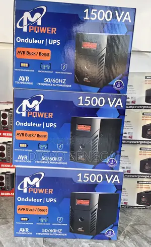 Onduleur / Ups 1500 Va – M Power