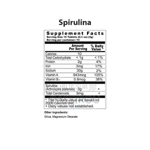 Spiruline Hawaïenne