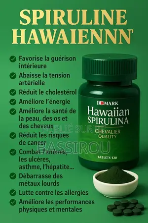 Spiruline Hawaïenne