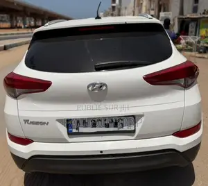 Hyundai Tucson 2016 Blanc