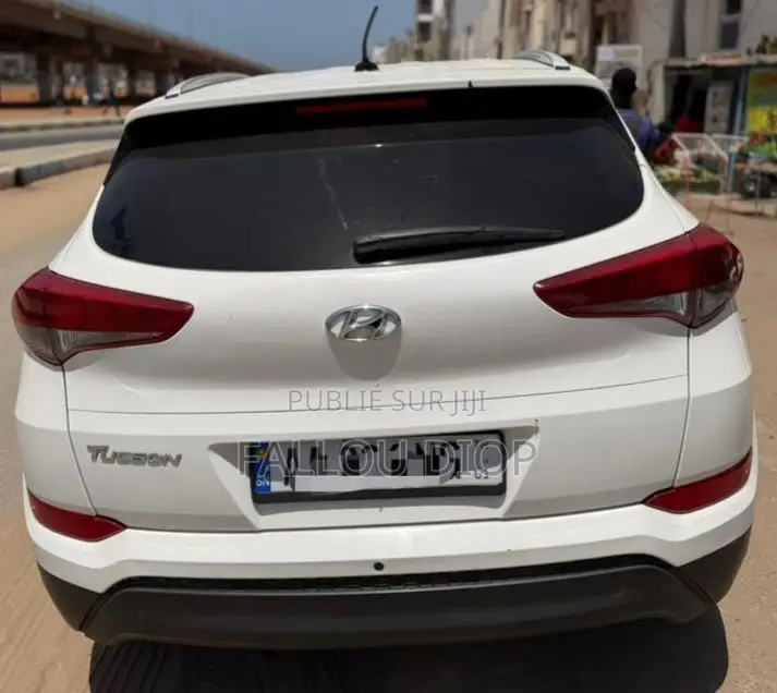 Hyundai Tucson 2016 Blanc