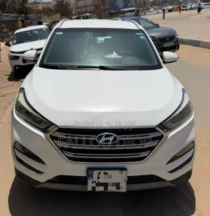 Hyundai Tucson 2016 Blanc