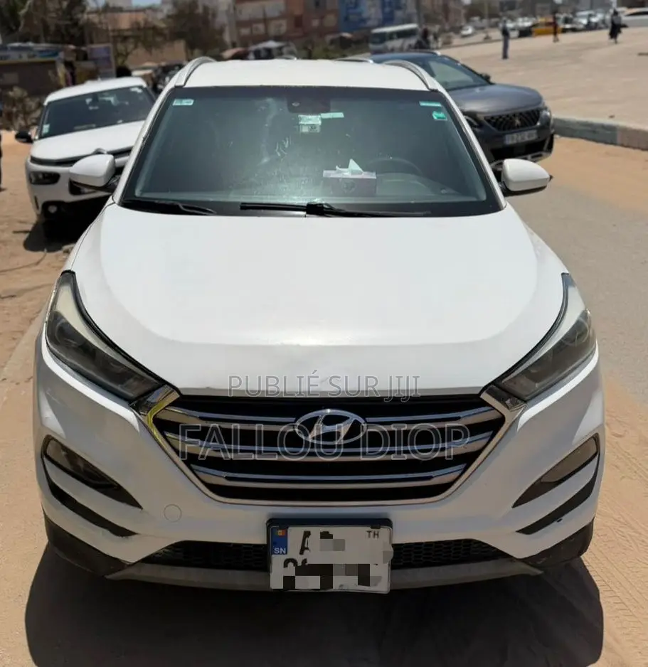 Hyundai Tucson 2016 Blanc