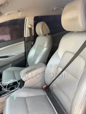 Hyundai Tucson 2016 Blanc