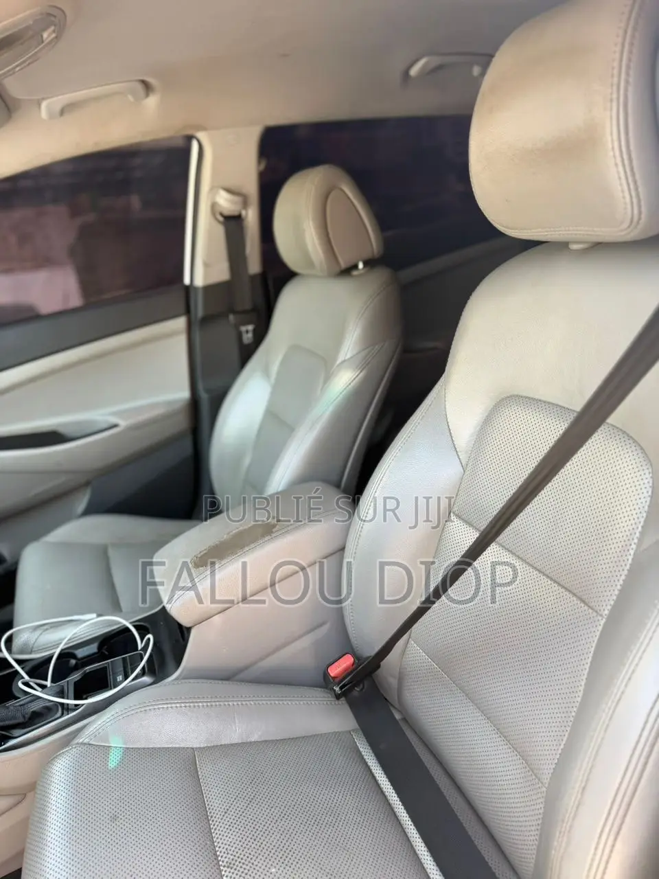 Hyundai Tucson 2016 Blanc