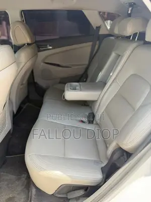 Hyundai Tucson 2016 Blanc