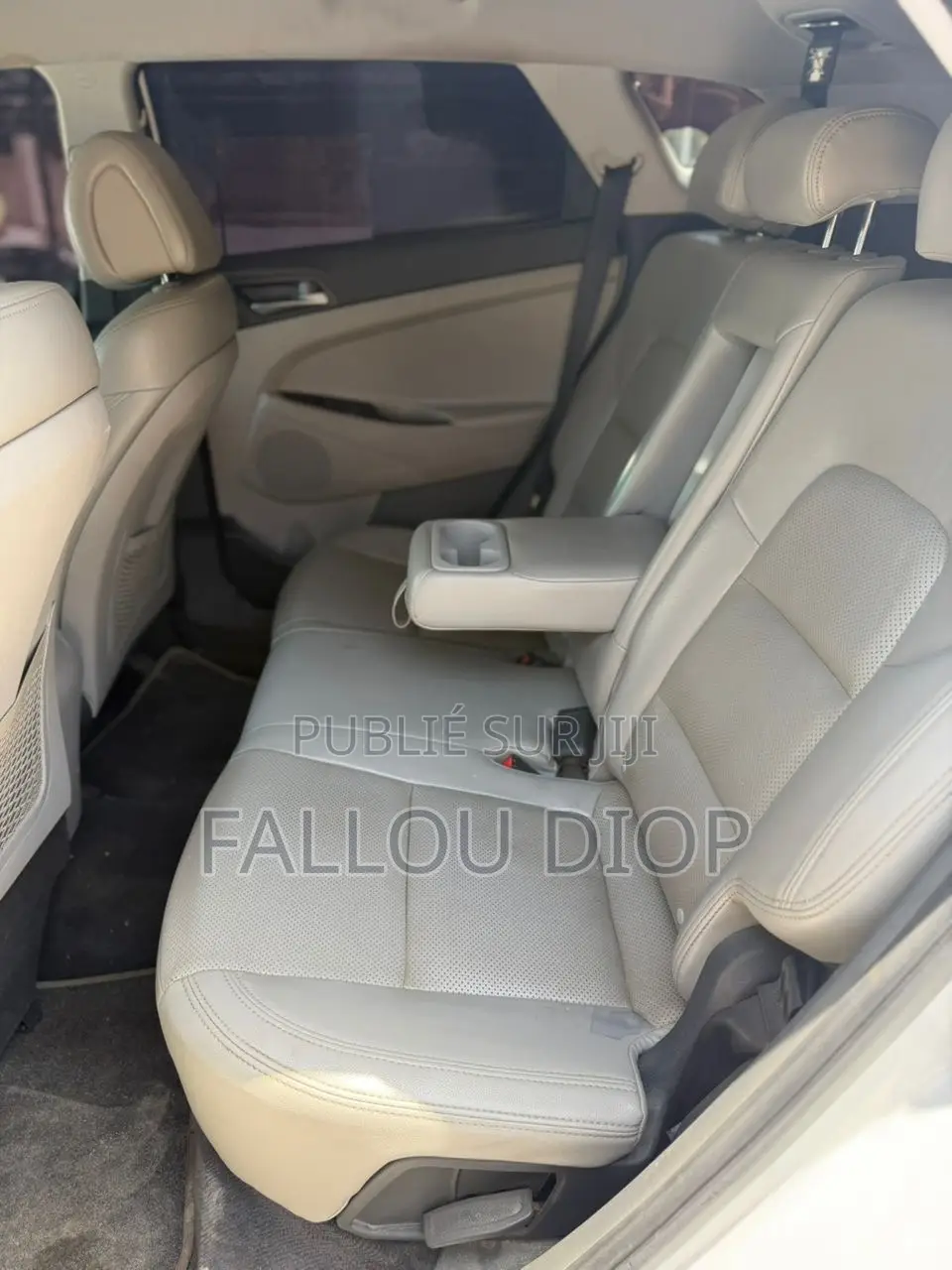 Hyundai Tucson 2016 Blanc