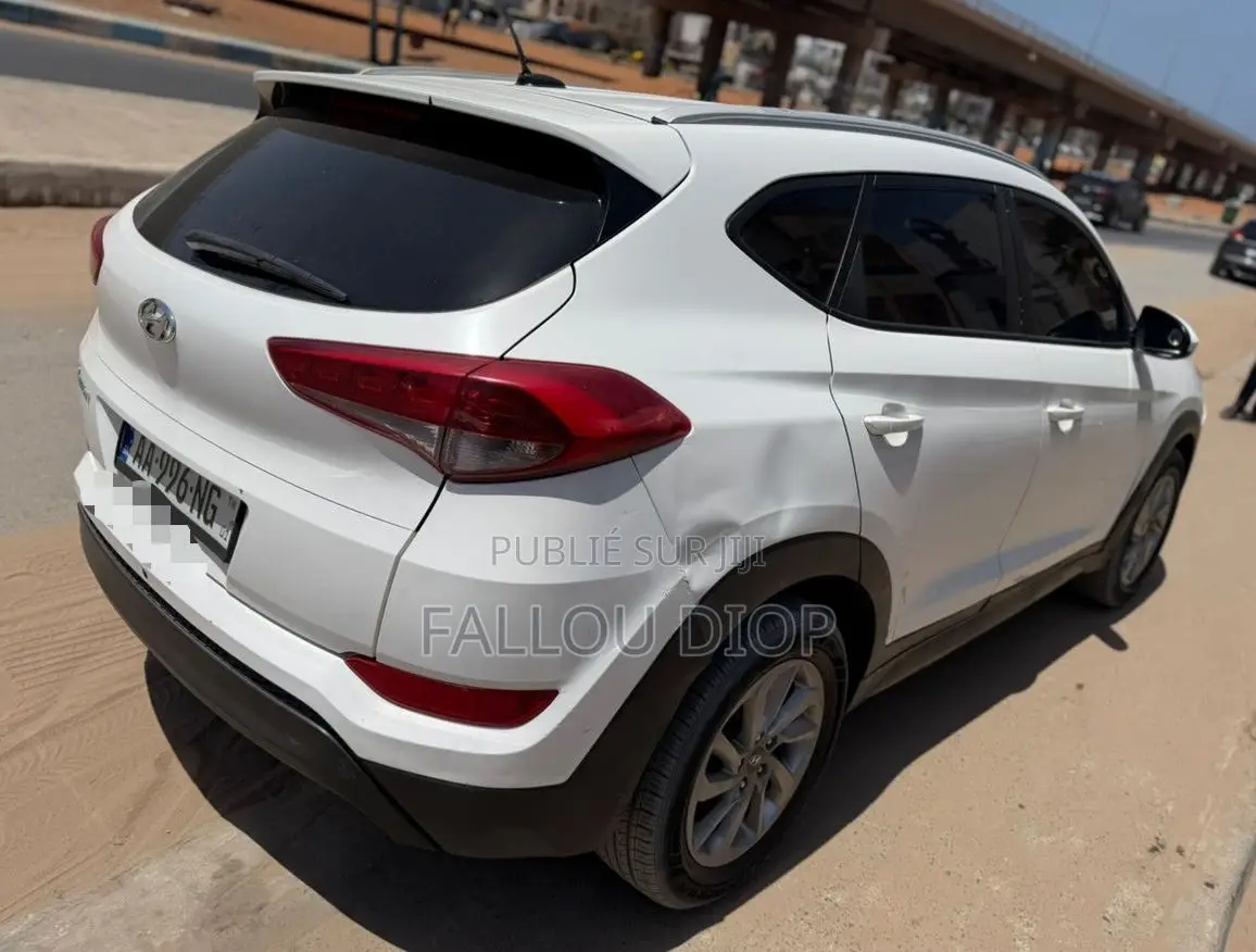 Hyundai Tucson 2016 Blanc