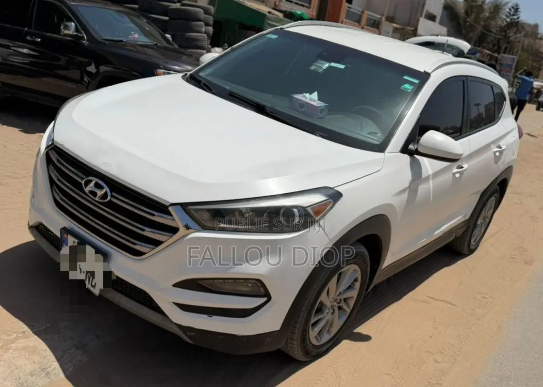 Hyundai Tucson 2016 Blanc