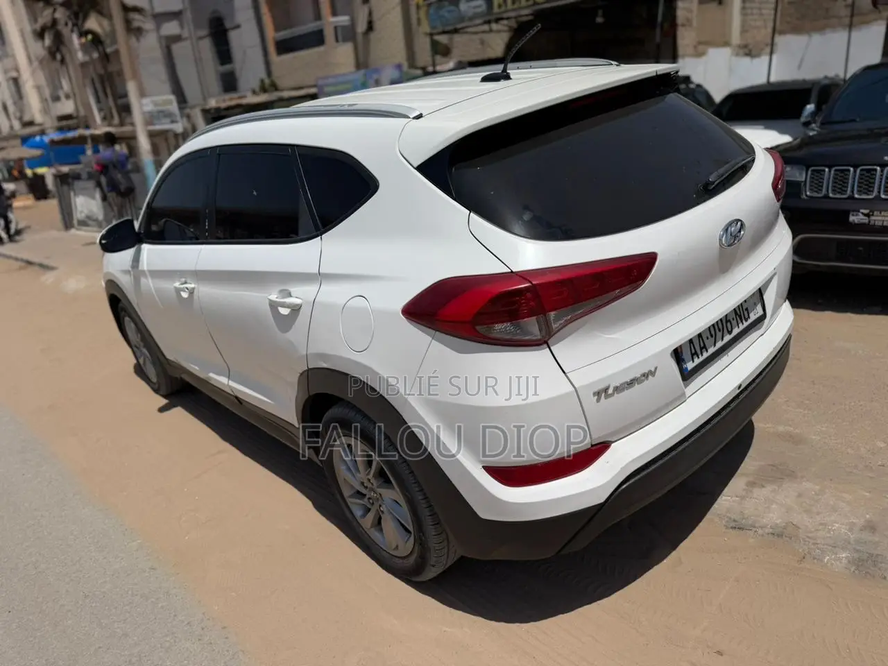 Hyundai Tucson 2016 Blanc