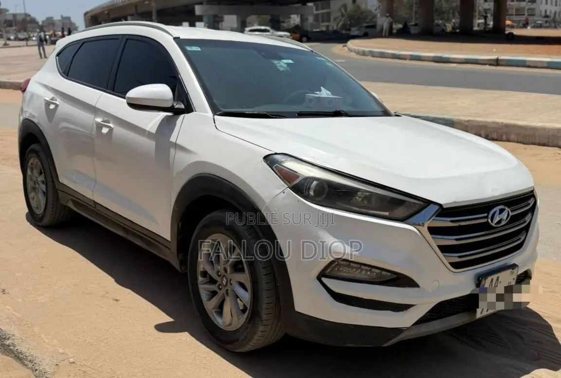 Hyundai Tucson 2016 Blanc
