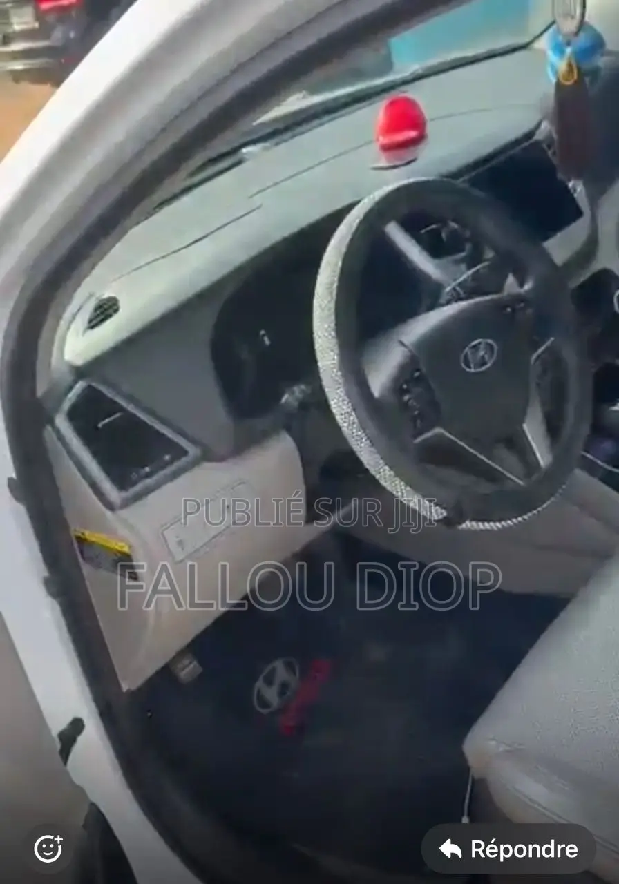 Hyundai Tucson 2016 Blanc