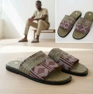 Sandales Croco