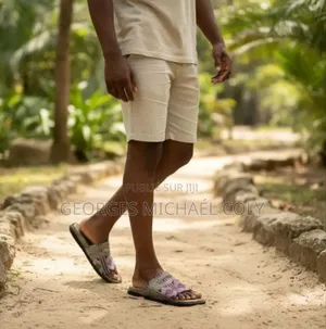 Sandales Croco