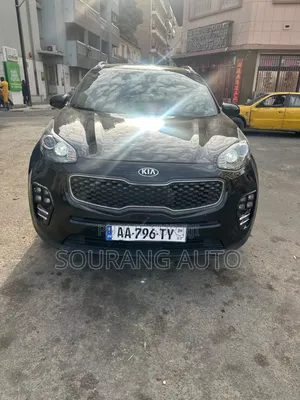 Kia Sportage EX 4dr SUV (2.4L 4cyl 6A) 2016 Noir