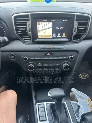 Kia Sportage EX 4dr SUV (2.4L 4cyl 6A) 2016 Noir