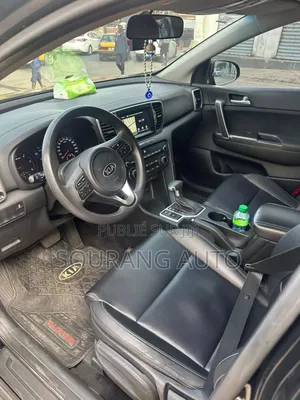 Kia Sportage EX 4dr SUV (2.4L 4cyl 6A) 2016 Noir