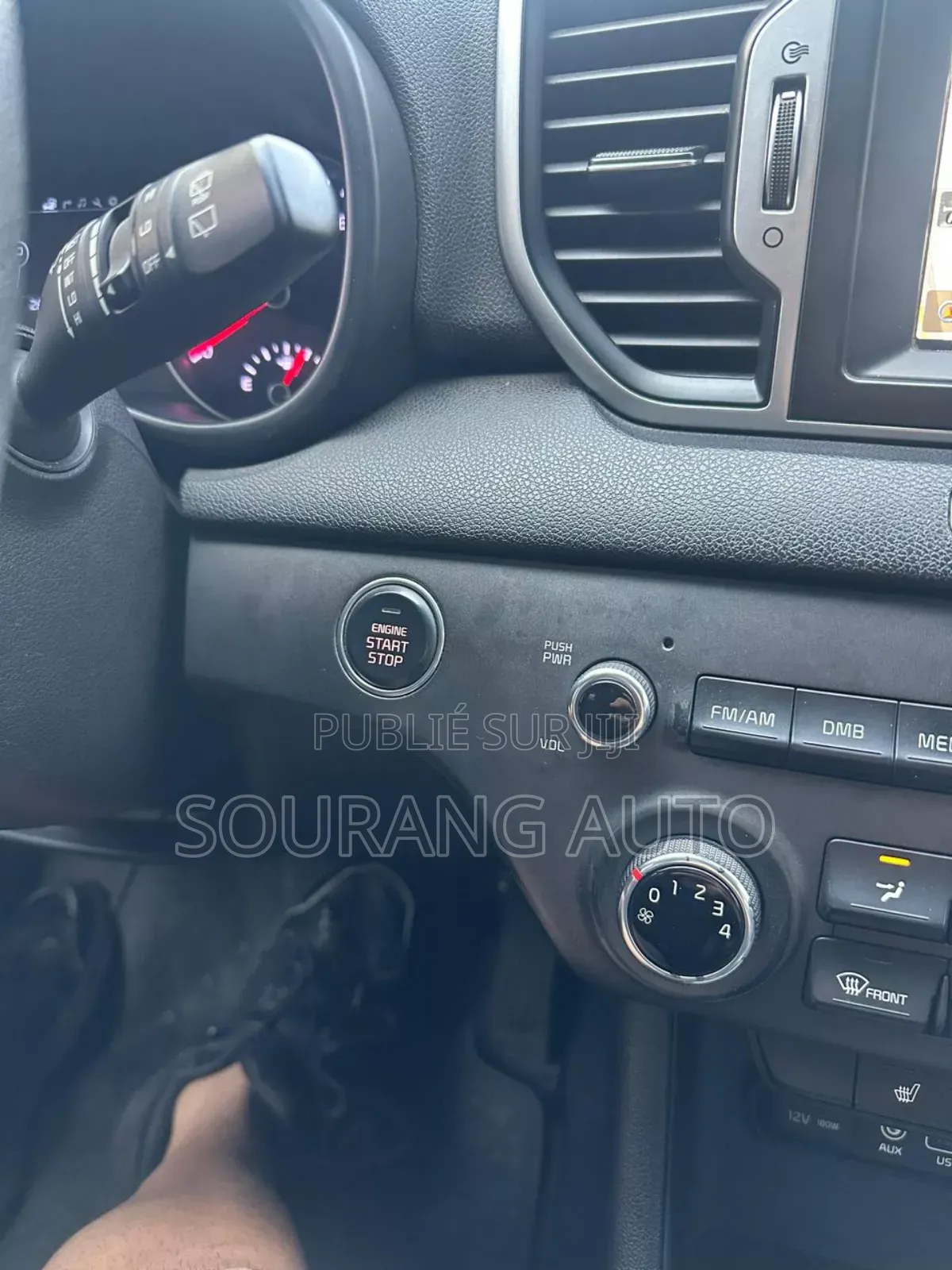 Kia Sportage EX 4dr SUV (2.4L 4cyl 6A) 2016 Noir