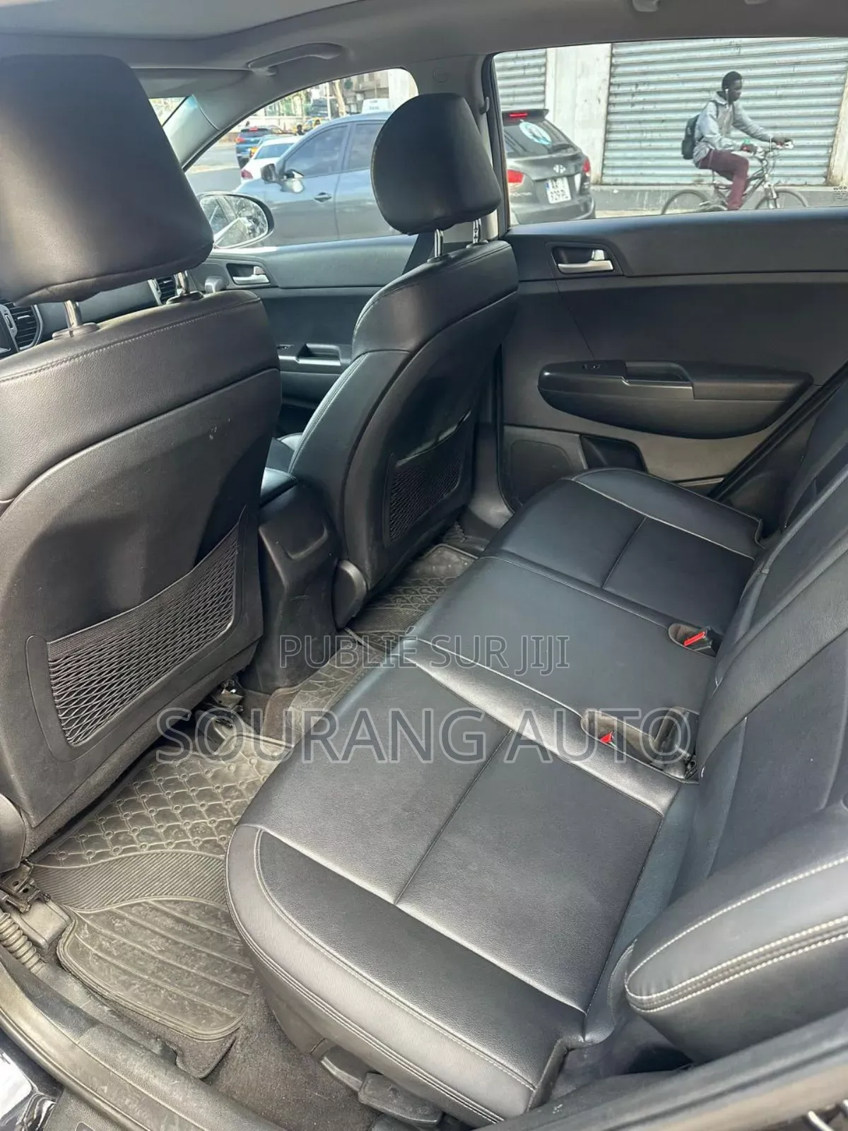 Kia Sportage EX 4dr SUV (2.4L 4cyl 6A) 2016 Noir