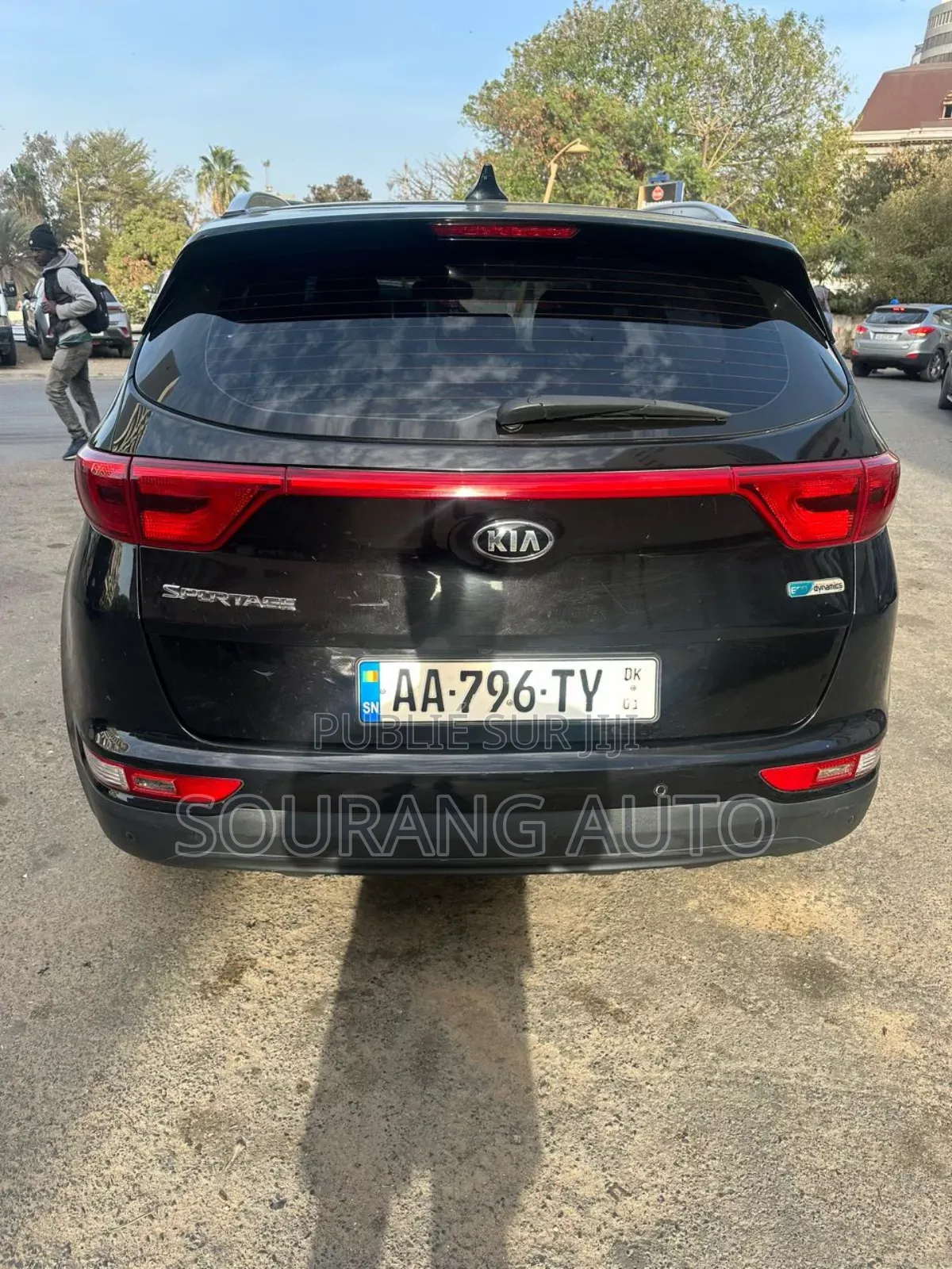 Kia Sportage EX 4dr SUV (2.4L 4cyl 6A) 2016 Noir