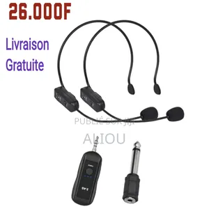 Double Micro Casque