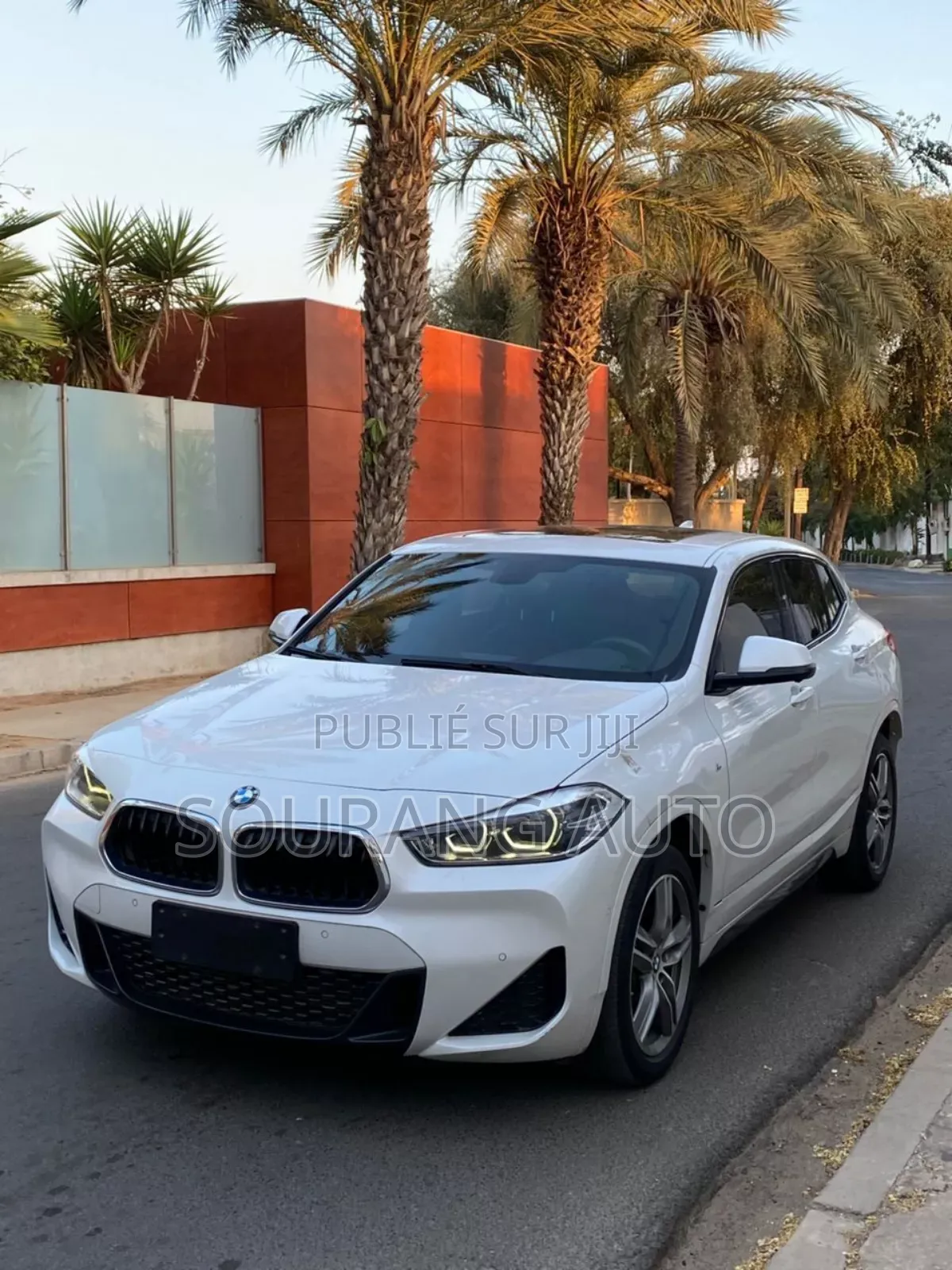 BMW X2 M35i AWD 2020 Blanc