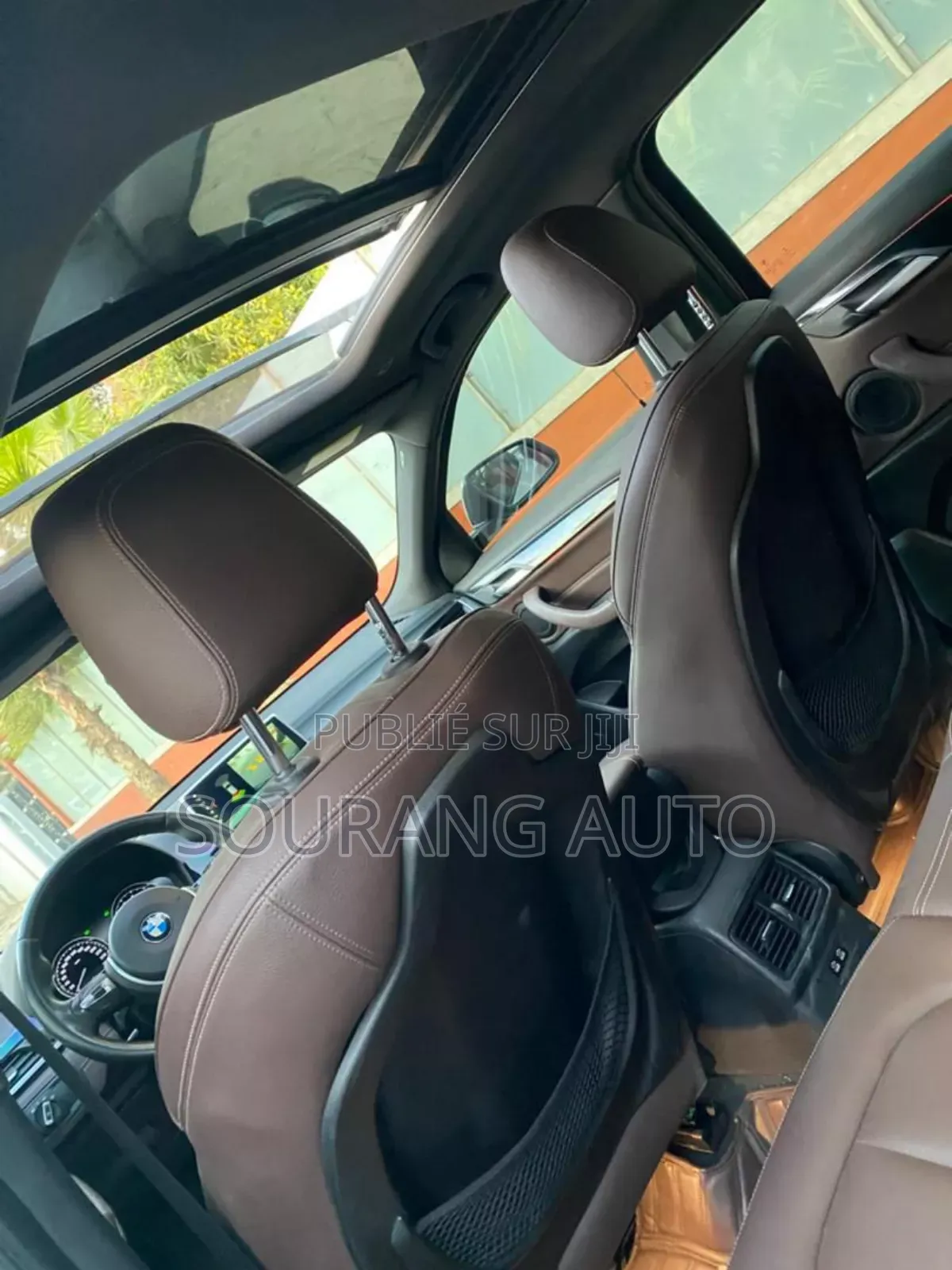 BMW X2 M35i AWD 2020 Blanc