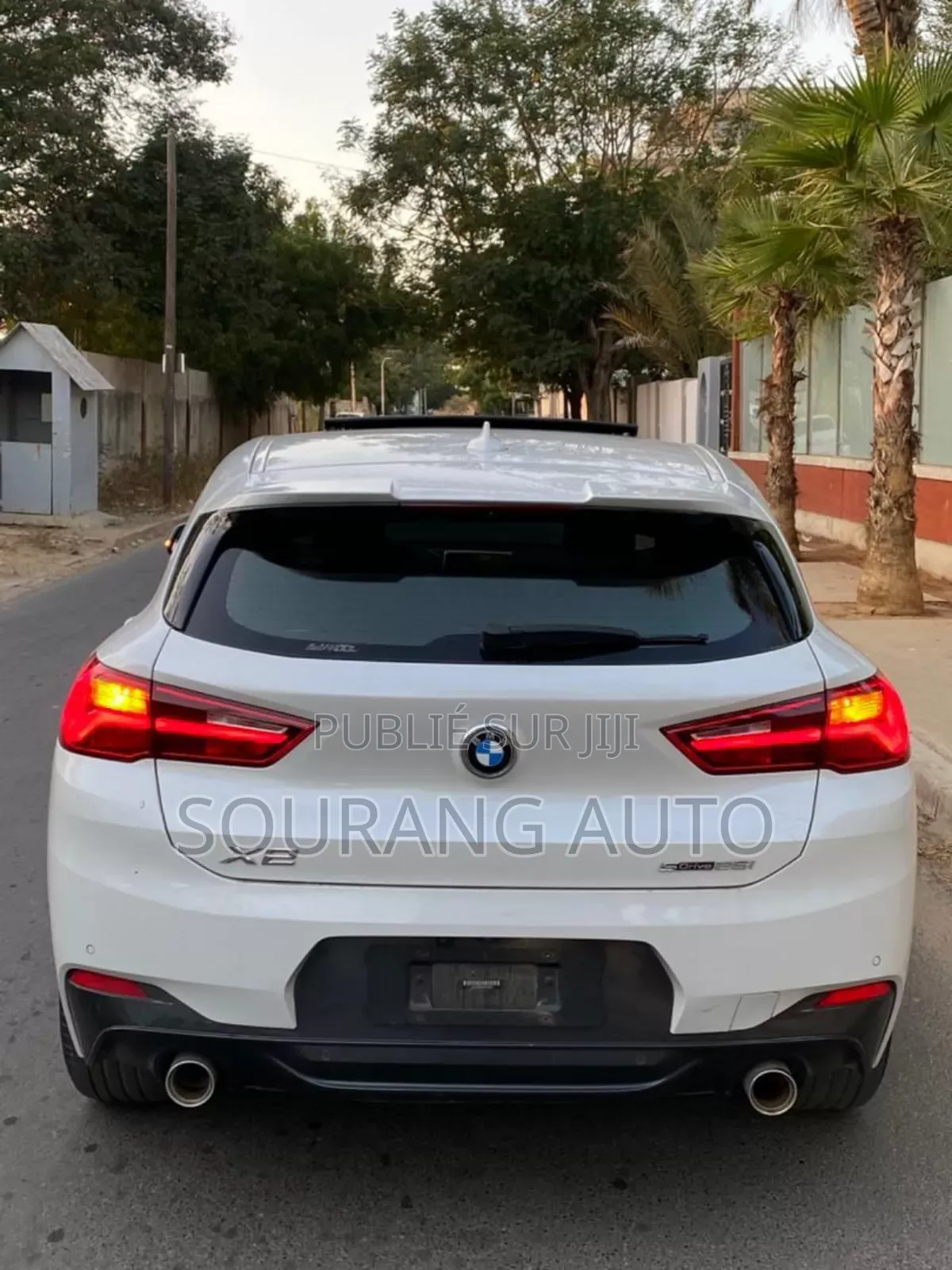 BMW X2 M35i AWD 2020 Blanc