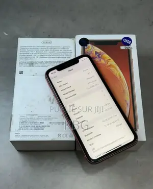 Nouveau Apple iPhone XR 128 GB Orange