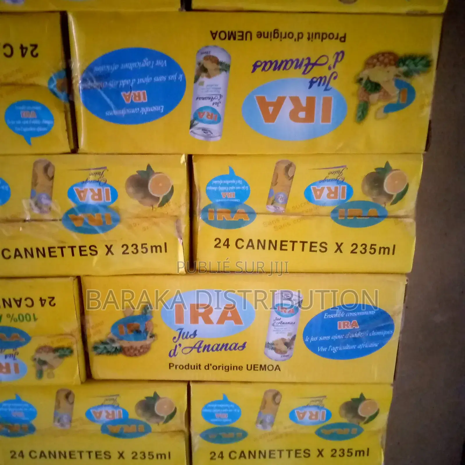 Vente Des Produits Alimentaires en Gros