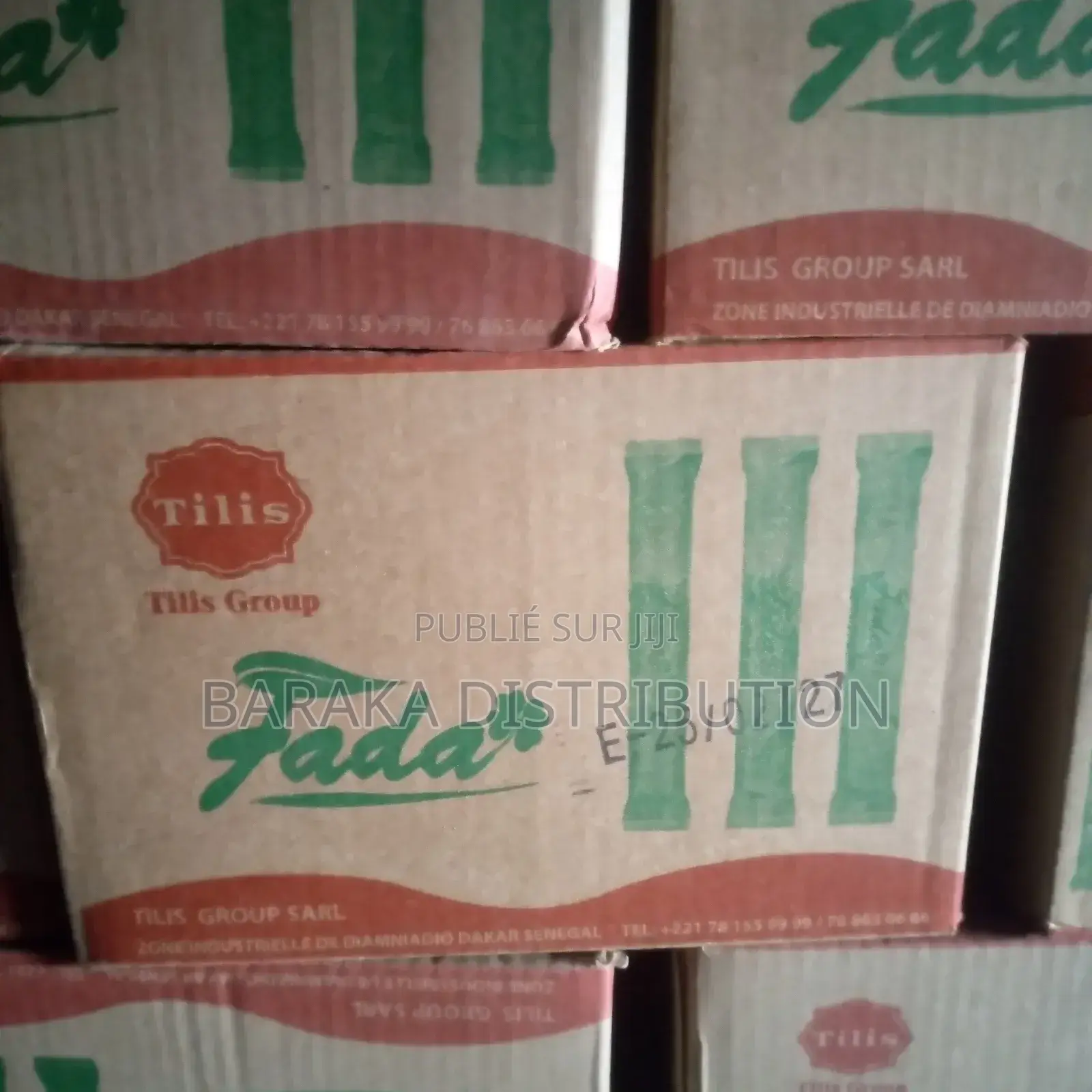 Vente Des Produits Alimentaires en Gros