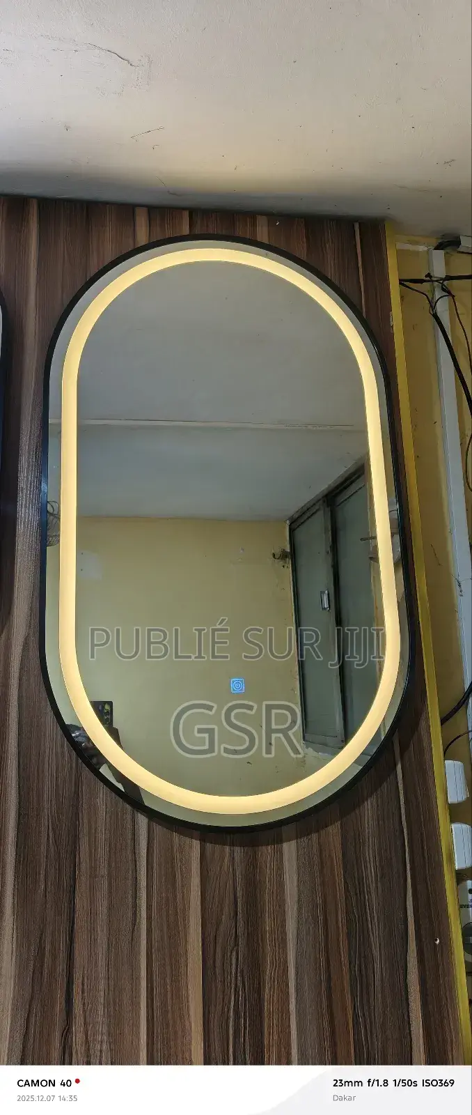 Mirroir Led Lux