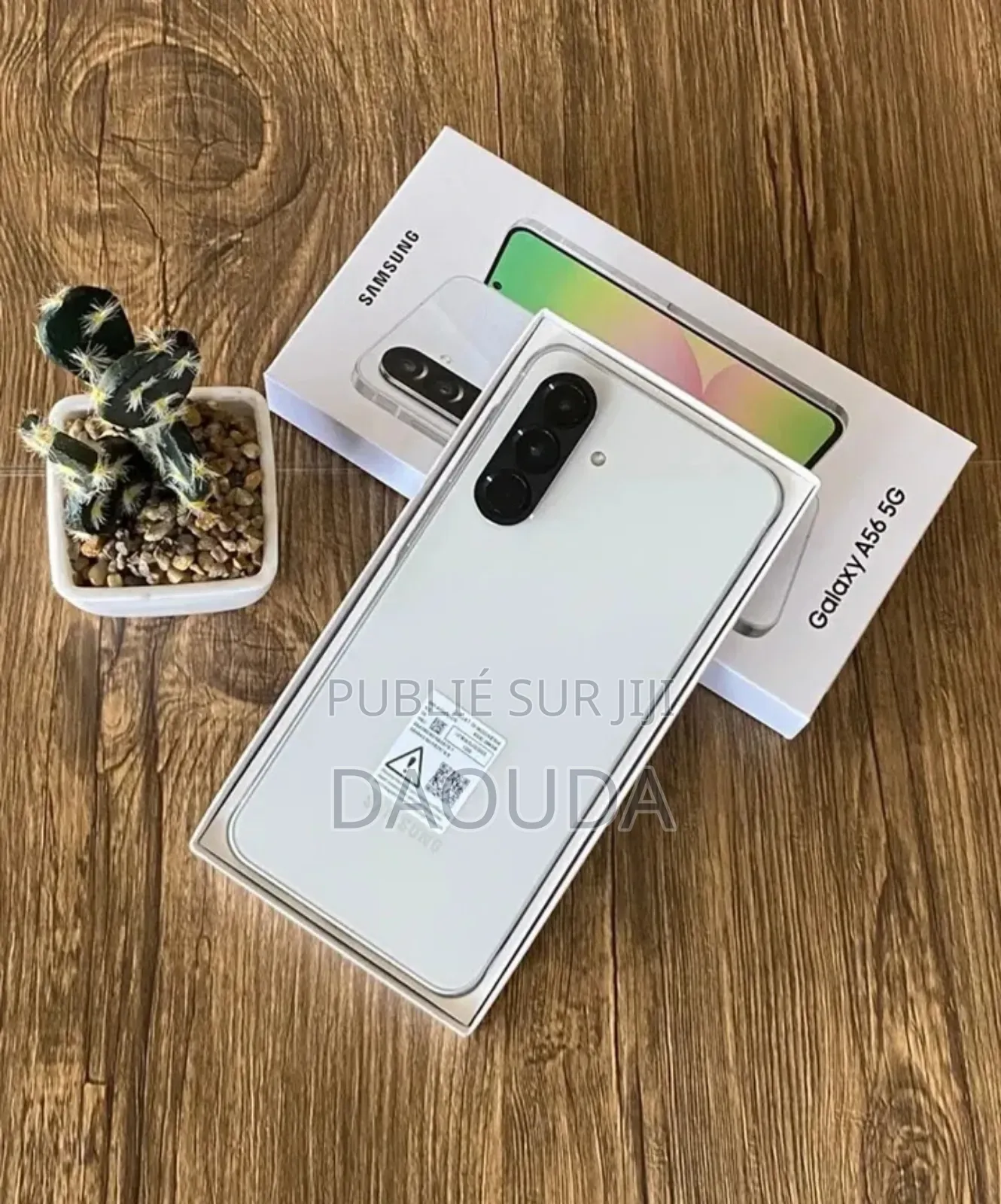 Nouveau Samsung Galaxy A56 128 GB Blanc