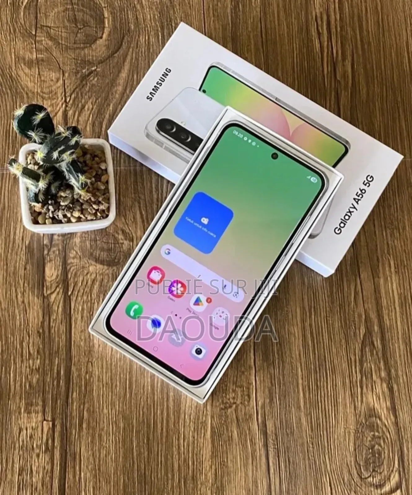 Nouveau Samsung Galaxy A56 128 GB Blanc