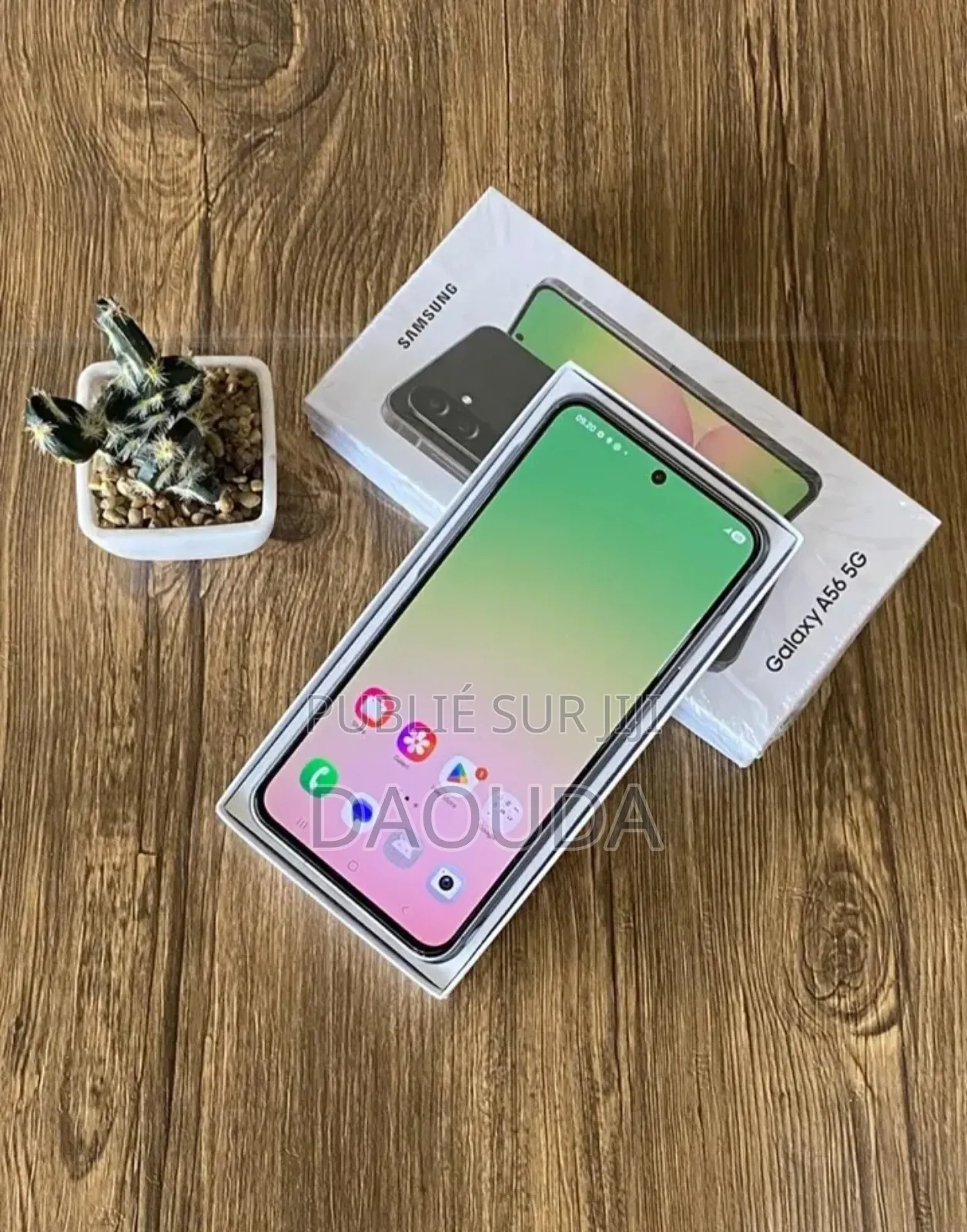 Nouveau Samsung Galaxy A56 128 GB Noir