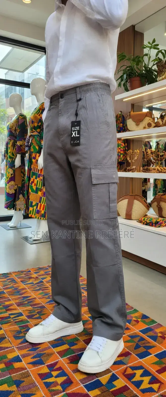 Pantalon Cargo Pour Homme