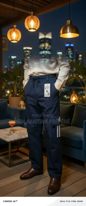 Pantalon Cargo Pour Homme