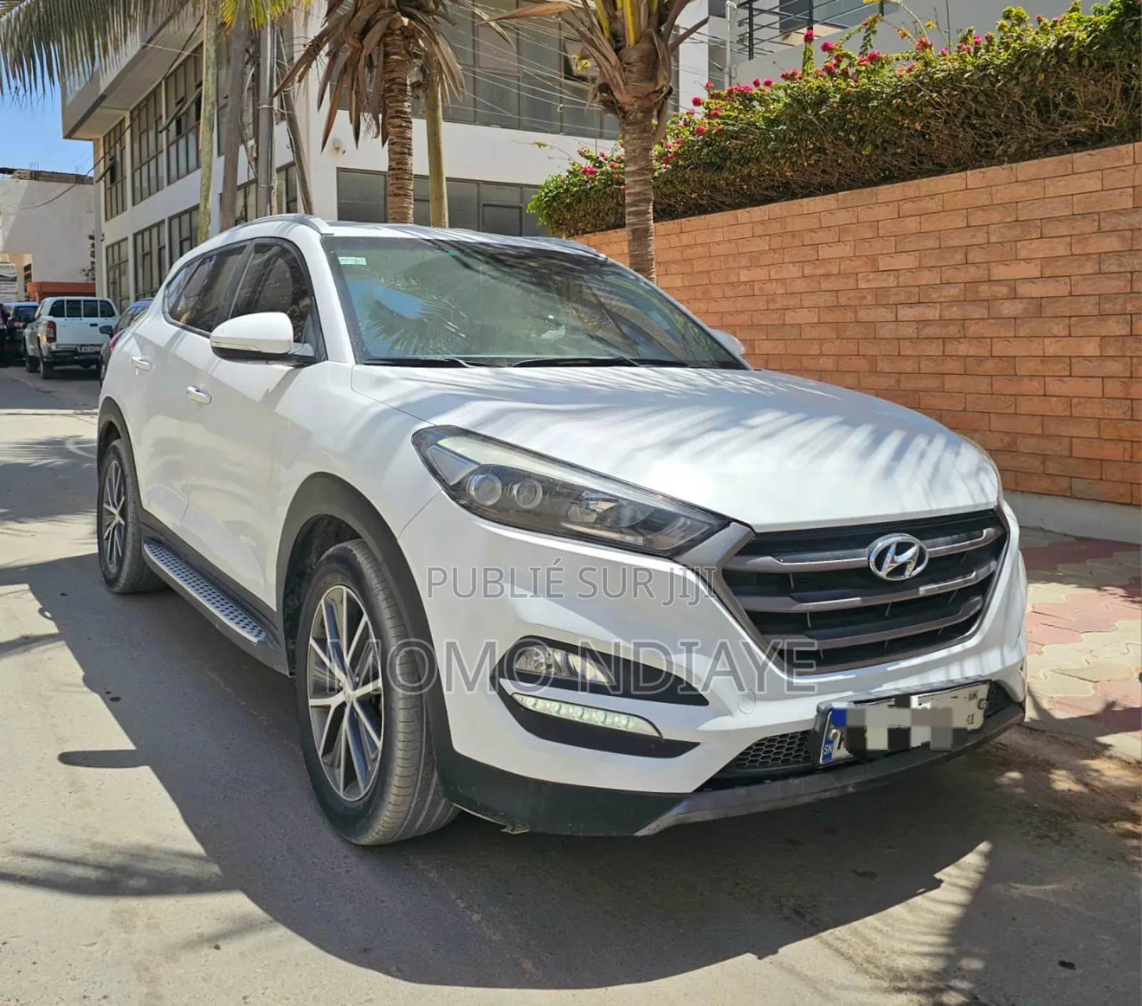 Hyundai Tucson 2016 Blanc