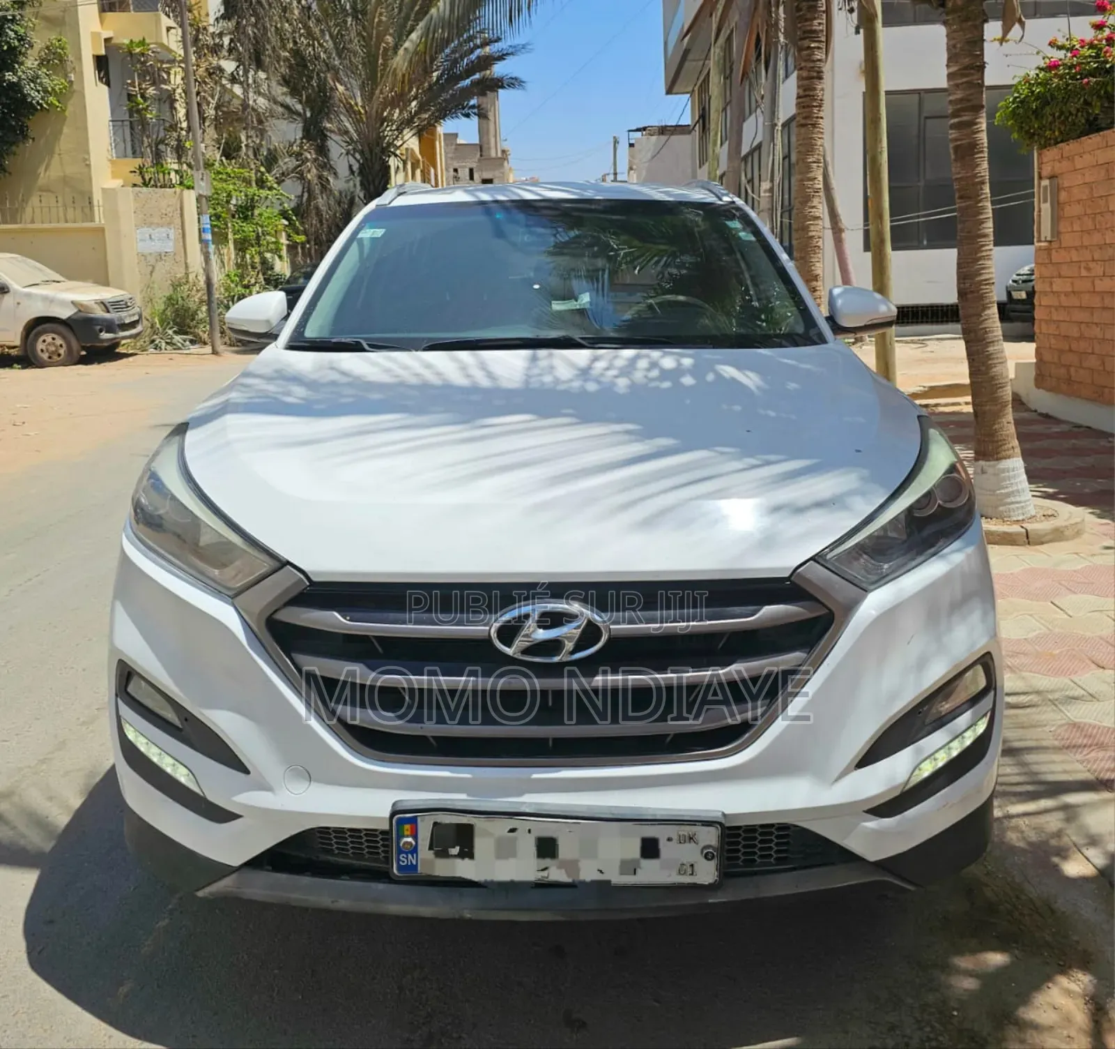 Hyundai Tucson 2016 Blanc
