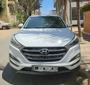 Hyundai Tucson 2016 Blanc