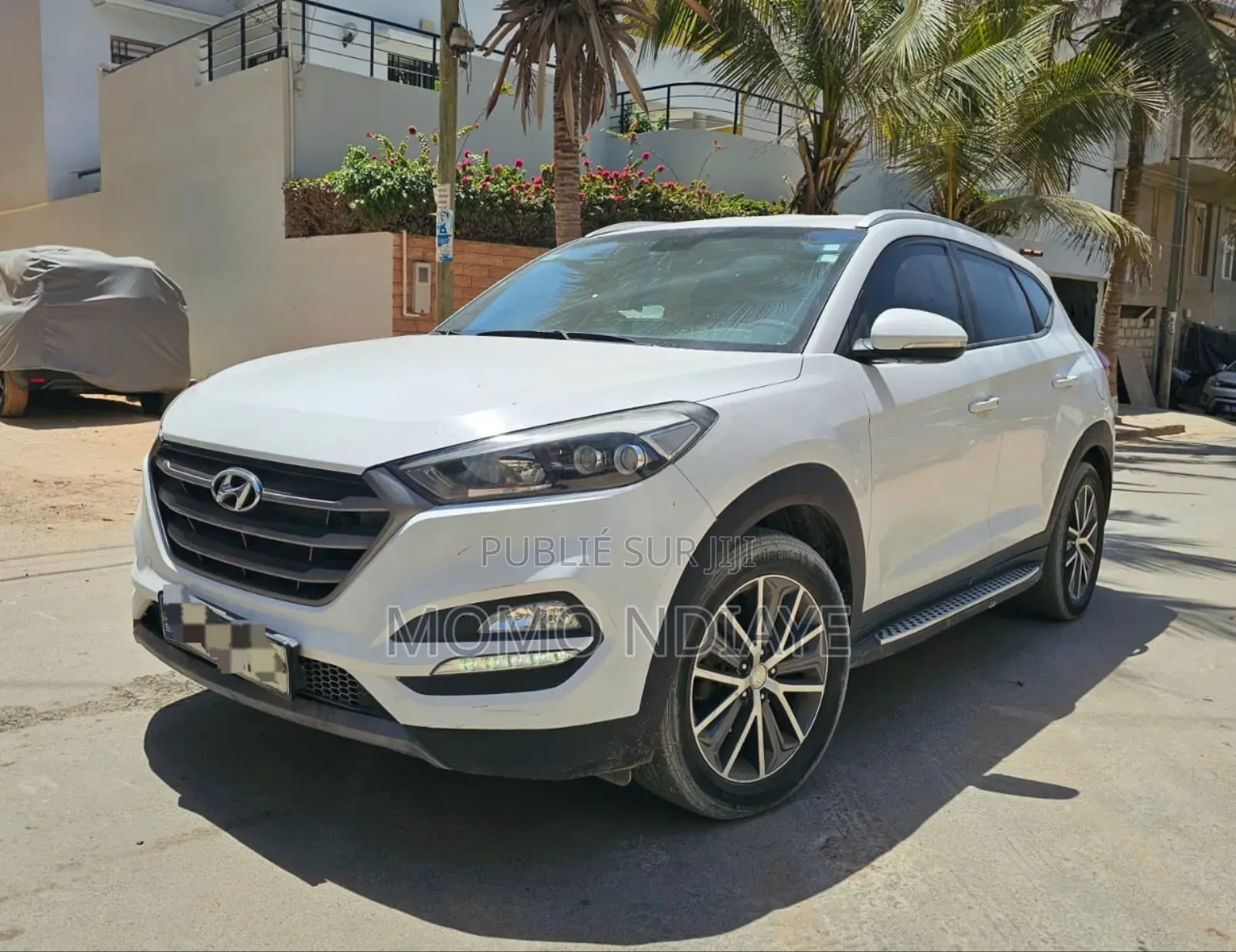 Hyundai Tucson 2016 Blanc