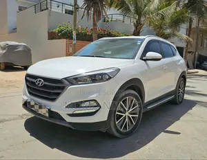 Hyundai Tucson 2016 Blanc