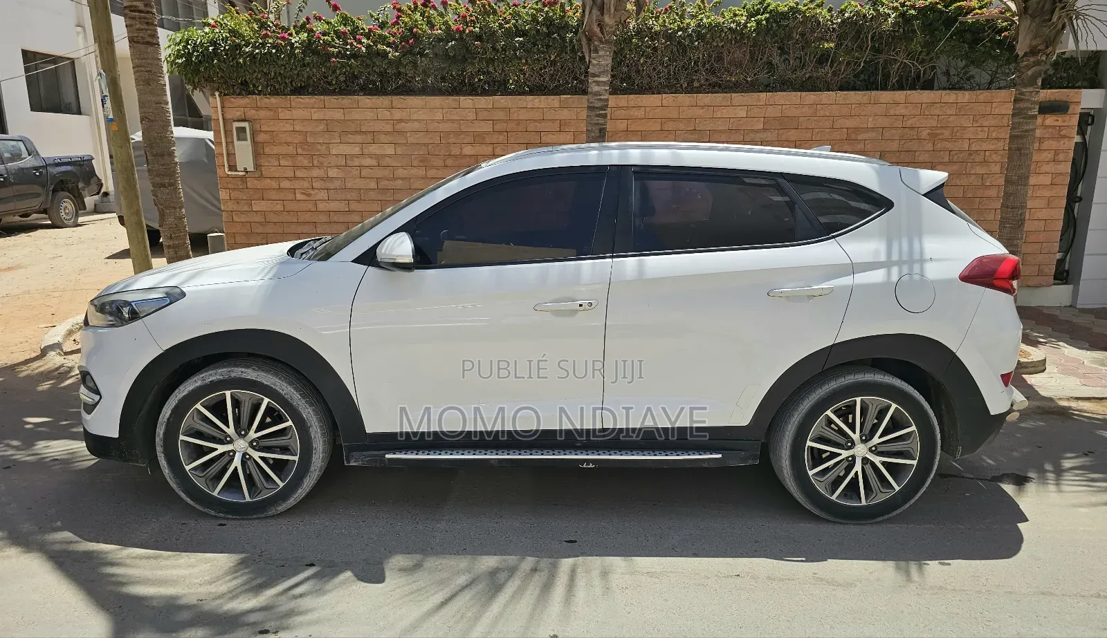Hyundai Tucson 2016 Blanc